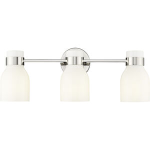 Corella 3 Light 22.50 inch Bathroom Vanity Light